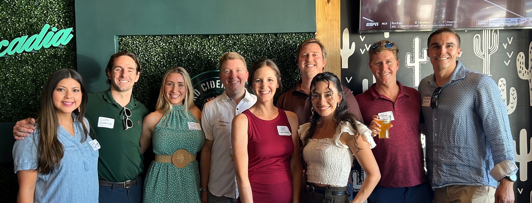 SOLD OUT ULI Arizona Young Leaders Summer Social ULI Arizona